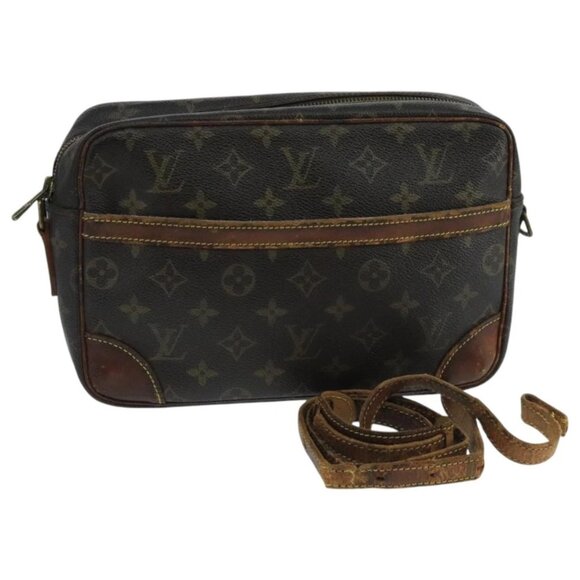 LOUIS VUITTON Monogram Trocadero 27 Shoulder Bag M51274 LV Auth 104528 - Picture 1 of 16